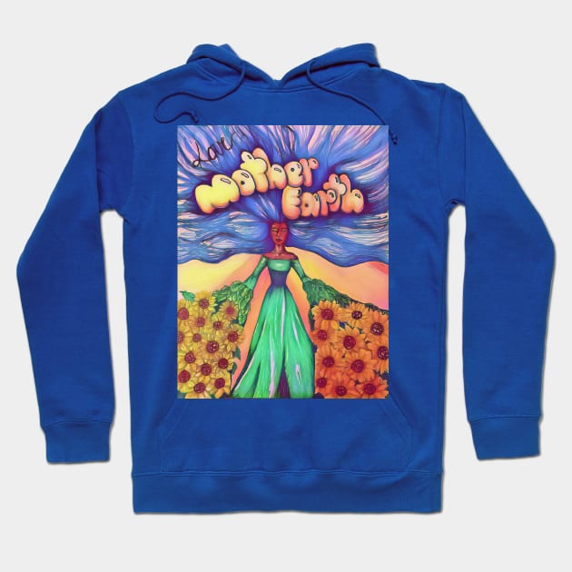 Mother Earth Hoodie by ARHtist